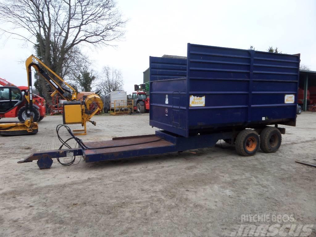  FOSTER 8 TONNE LOAD MASTER TIPPING TRAILER Reboques Agrícolas basculantes