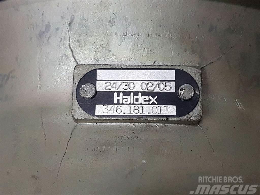 Haldex 346181011 - Spring Brake Cylinder Hidráulica