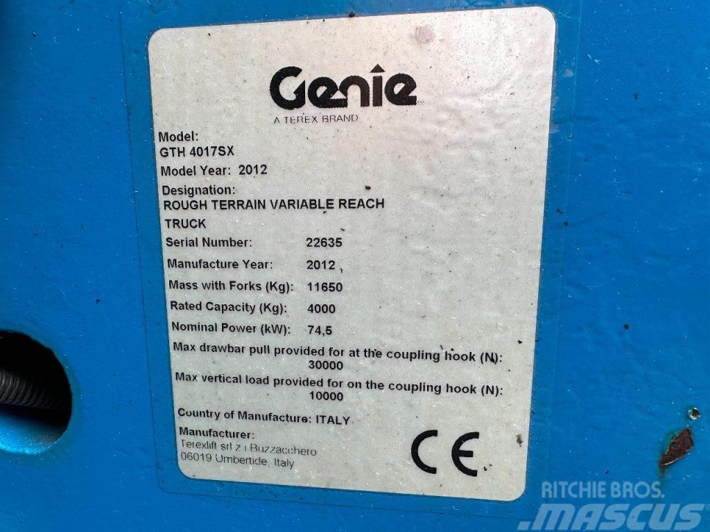 Genie GTH4017SX CE Manipuladores telescópicos