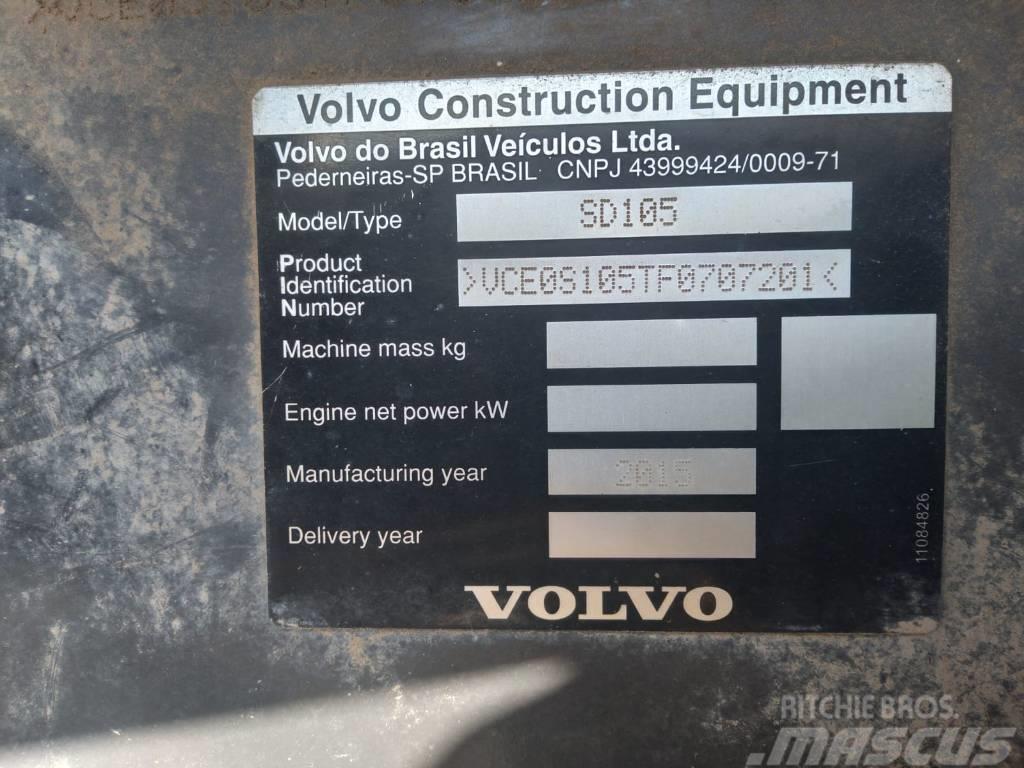 Volvo SD 105 Compactadores para terra