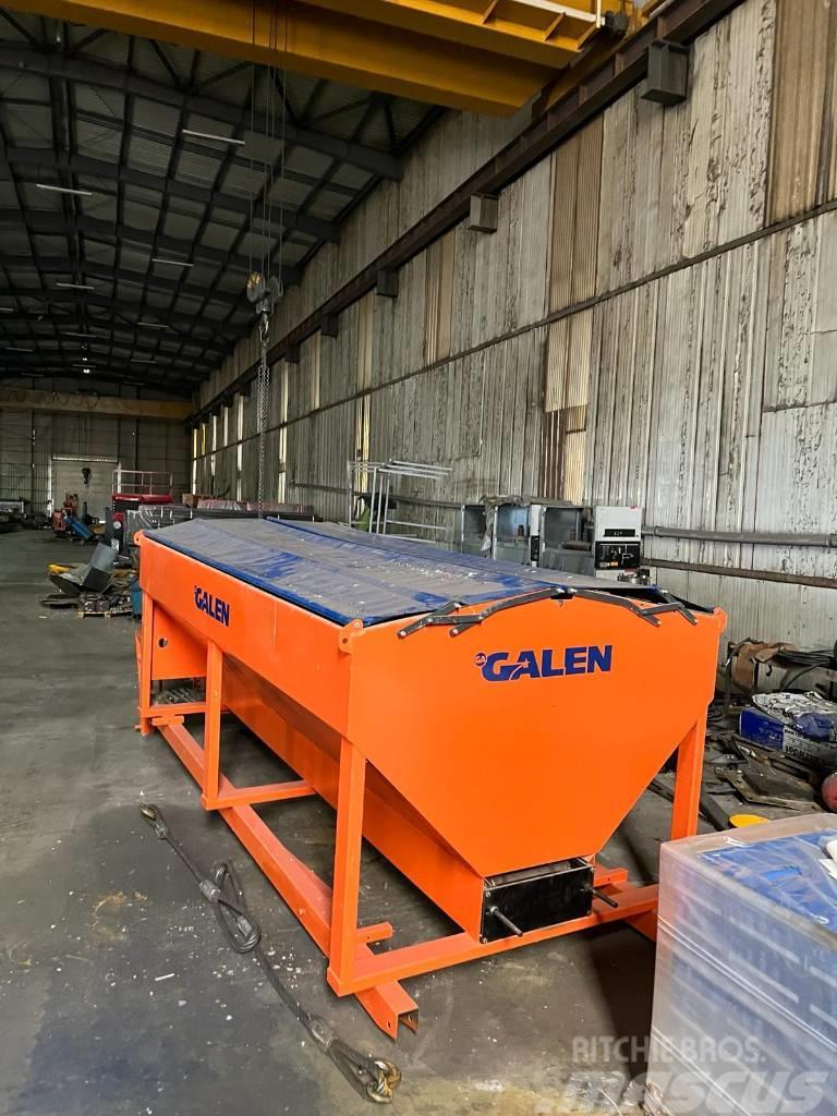  Galen Salt Spreader for Truck Camiões Municipais / Uso Geral