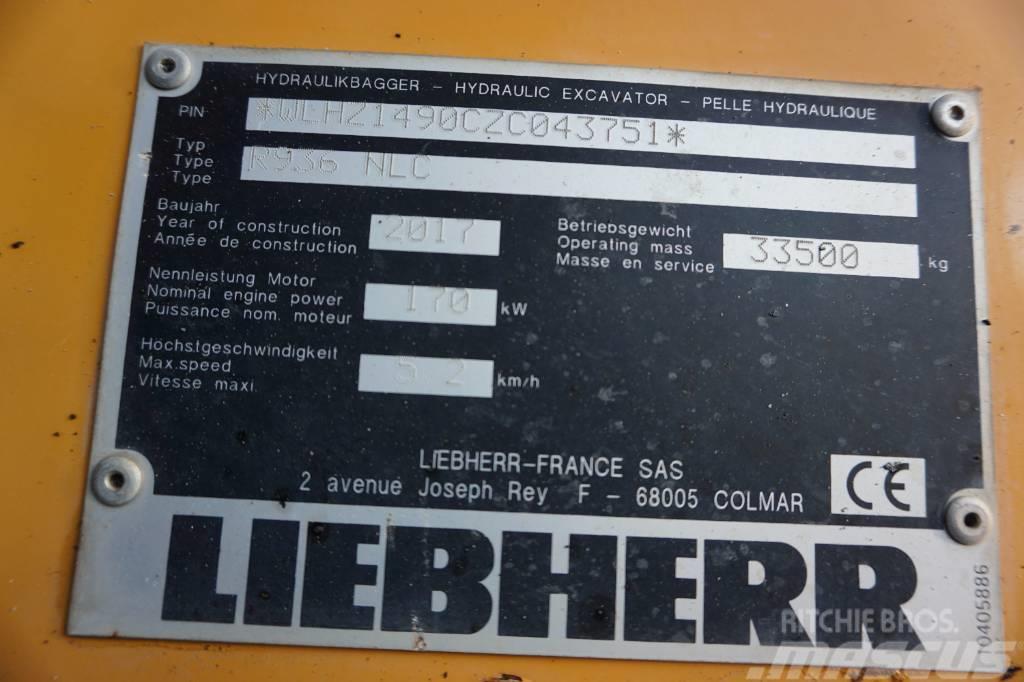 Liebherr R 936 N LC Escavadoras de rastos