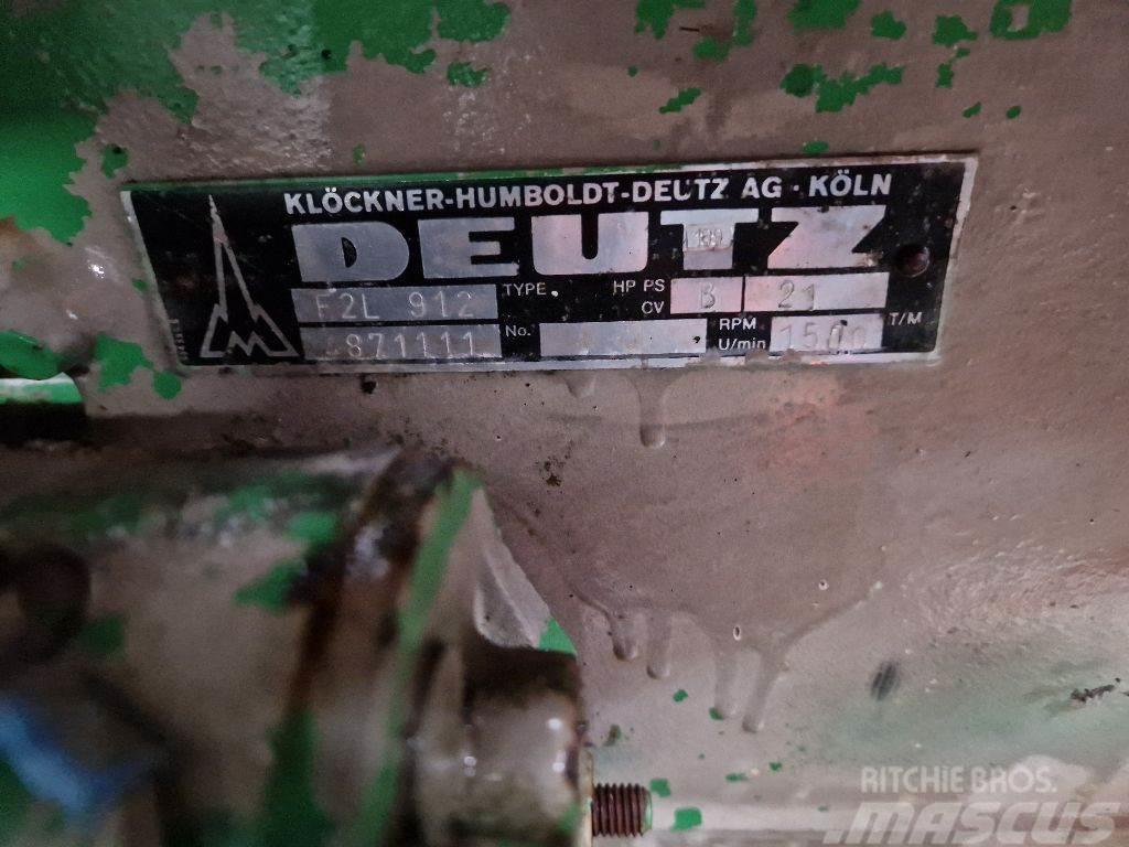Deutz F2L912 Motores