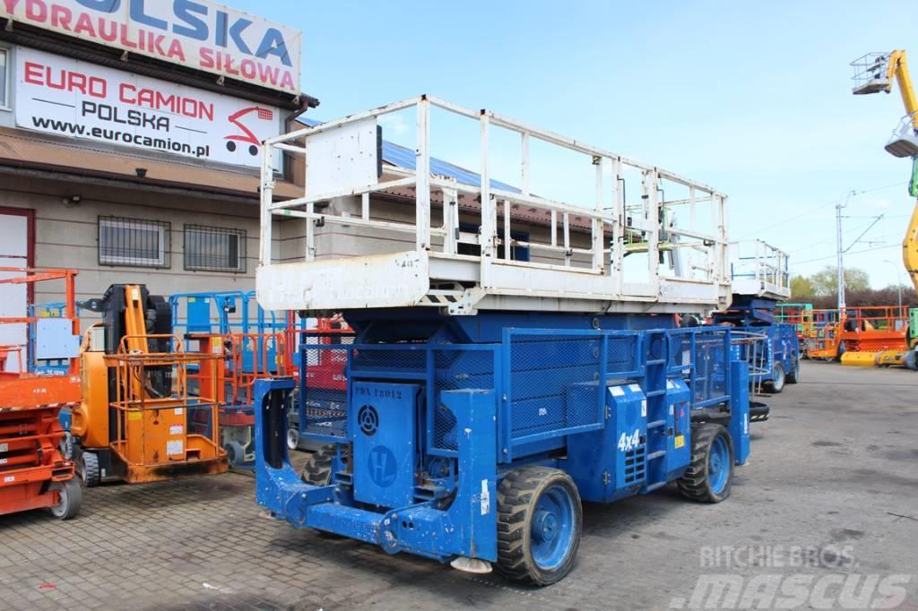 Genie GS 5390 RT - 18 m diesel 4x4 scissor work lift jlg Elevadores de tesoura