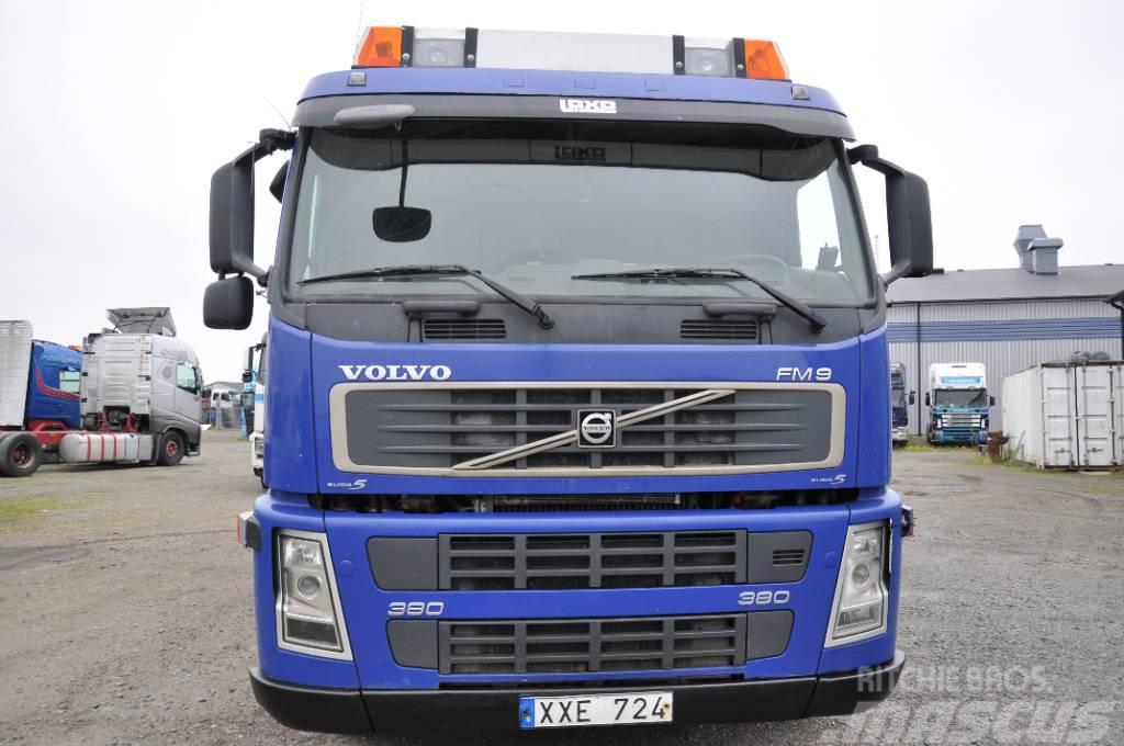 Volvo FM-380 6*2 Camiões multibenne