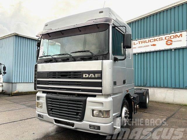 DAF 95.430 XF SPACECAB (EURO 2 / ZF16 MANUAL GEARBOX / Tractores (camiões)