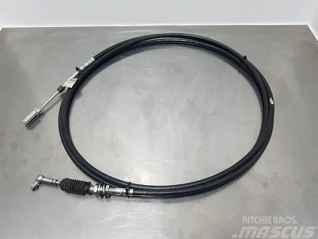 Schaeff SKL873-Terex 5692657728-Throttle cable/Gaszug Chassis e suspensões