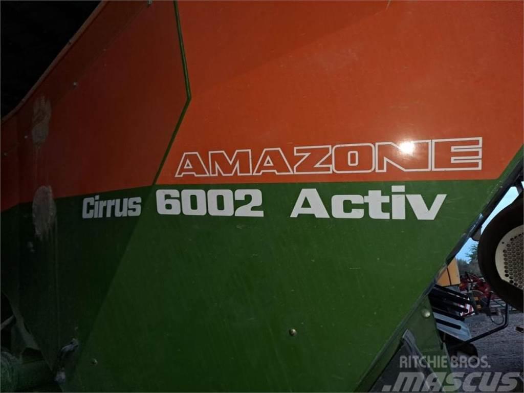 Amazone Cirrus 6002 Activ Perfuradoras combinadas
