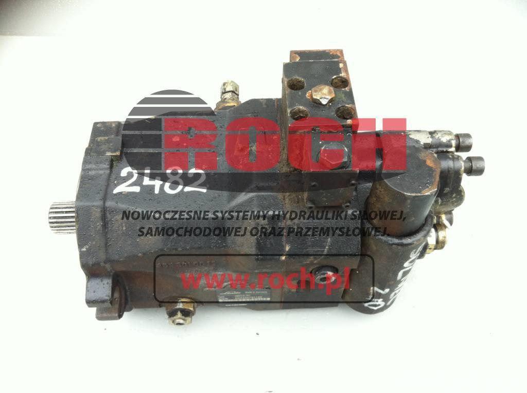 Solmec 210 Linde Silnik Motor HMR75-02 2651 Hidráulica