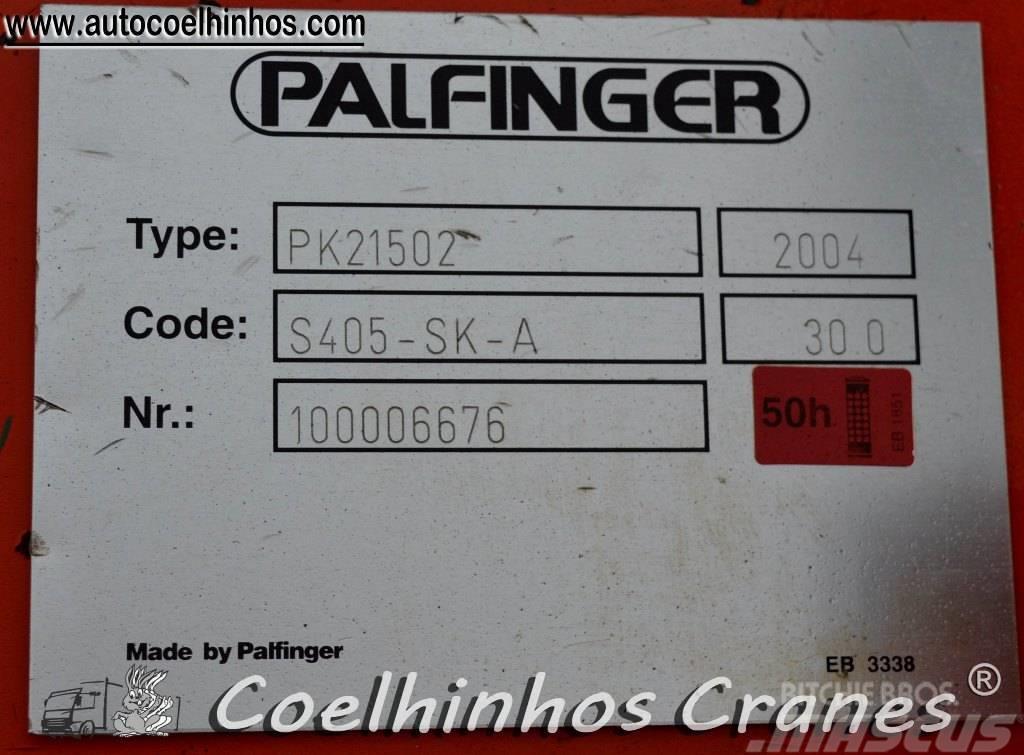 Palfinger PK 21502 Gruas carregadoras