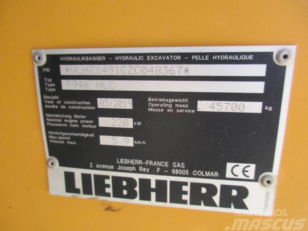 Liebherr R 946 Litronic Escavadoras de rastos