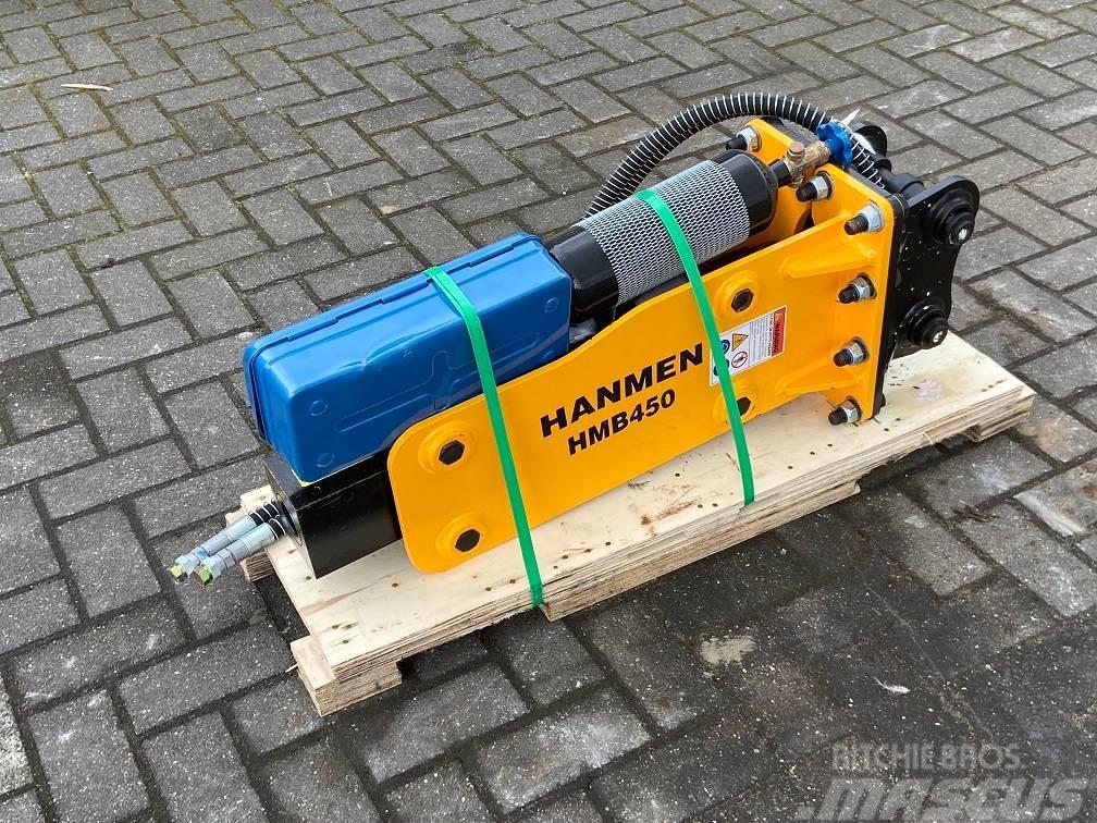 HMB Hammer HMB450 complete set 116kg Martelos Hidráulicos