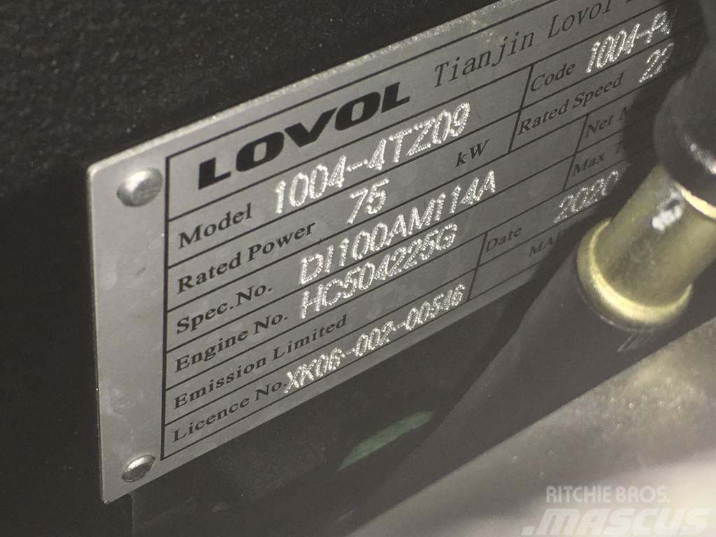 Lovol 1004-4TZ09 NEW Motores