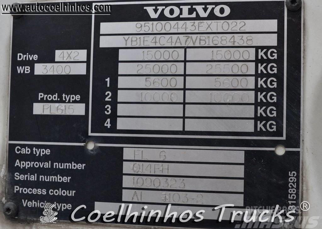 Volvo FL6 180 Camiões Municipais / Uso Geral
