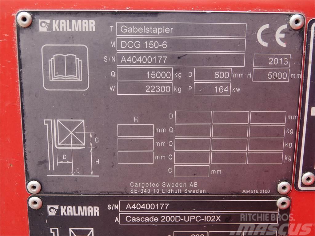 Kalmar DCG 150-6 - Excellent Condition / CE Empilhadores Diesel