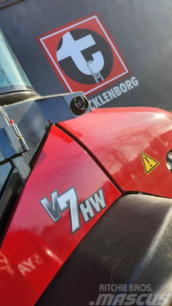 Yanmar V7HW Radlader Neue Baureihe! Pás carregadoras de rodas