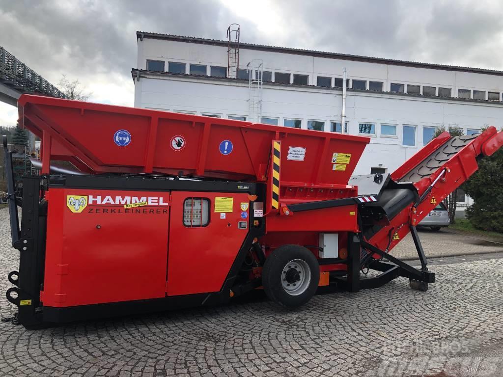 Hammel VB 750 D Trituradoras de lixo