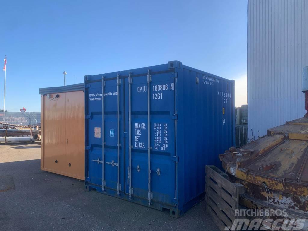  Mobil water treatment plant container 5 foot Mobil Centrais de processamento de lixo