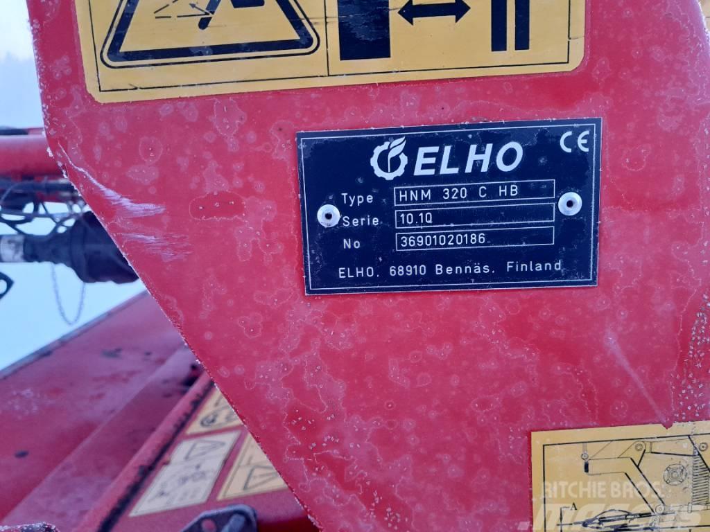 Elho HNM 320 C Hydro Balance Gadanheiras-Condicionadoras