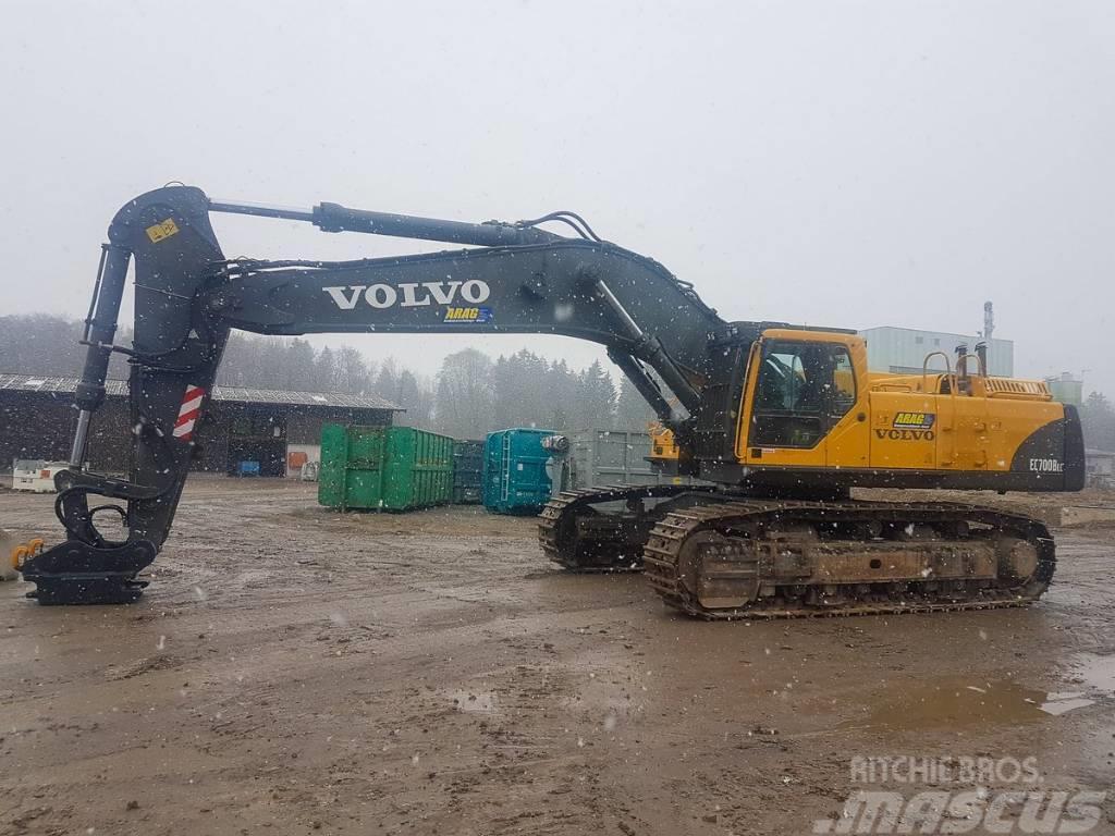 Volvo EC 700 B LC Escavadoras de rastos