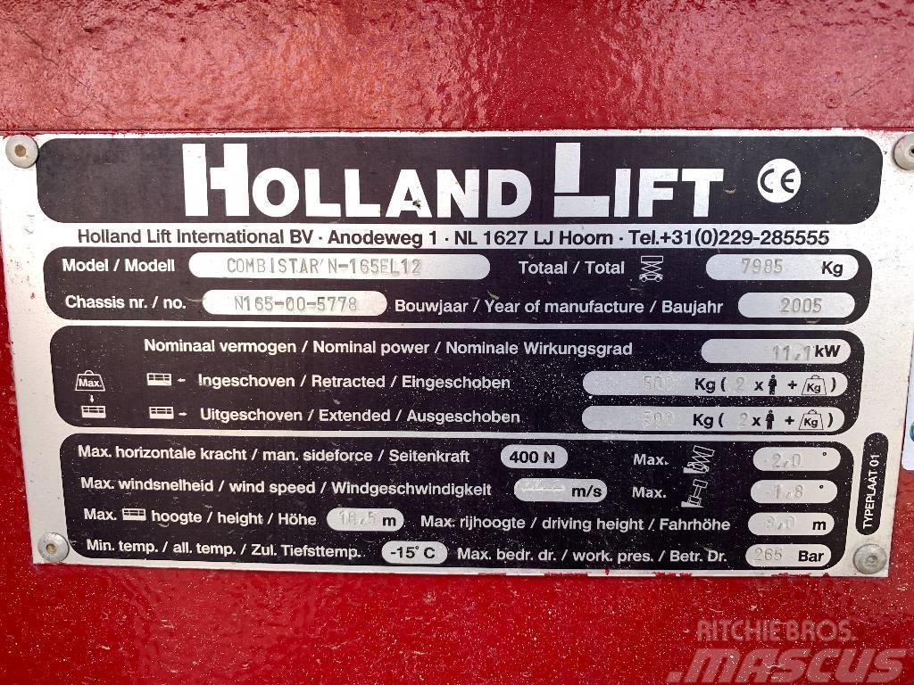 Holland Lift N 165 EL 12 Elevadores de tesoura