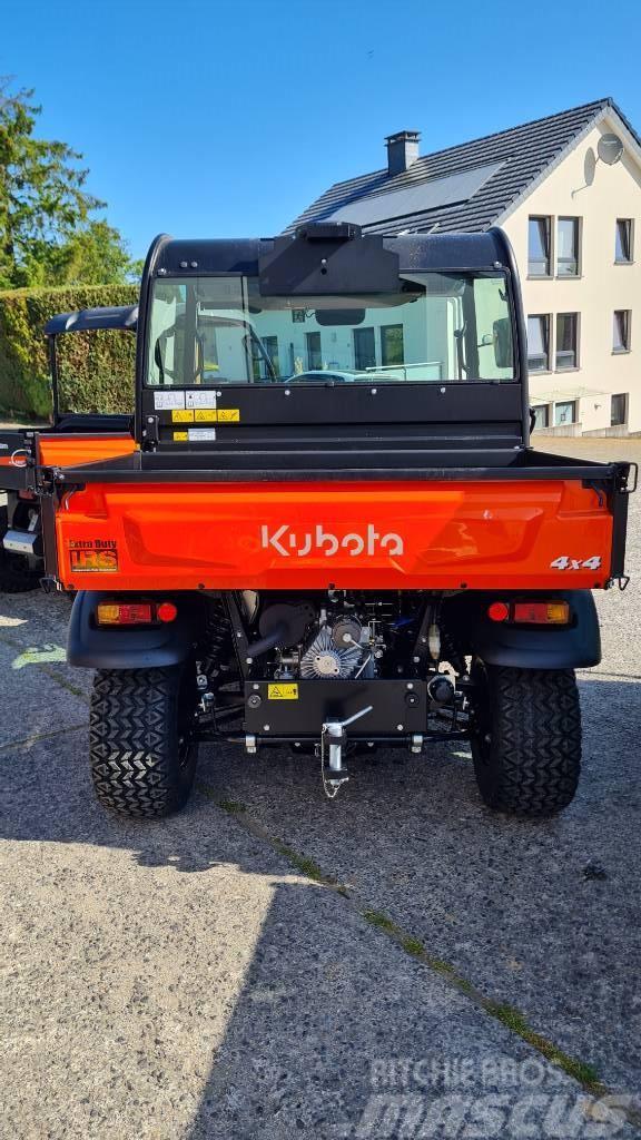 Kubota RTVX-1110 ORANGE Tractores compactos