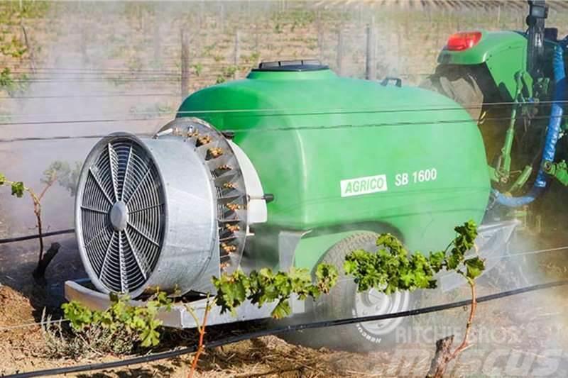  Agrico SB1600 Blower Sprayer Unidades/ Máquinas de processamento e armazenamento de colheitas - Outros