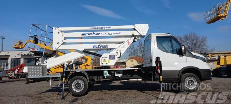Iveco Daily Oil&Steel Snake 2413 Plus Plataformas aéreas montadas em camião