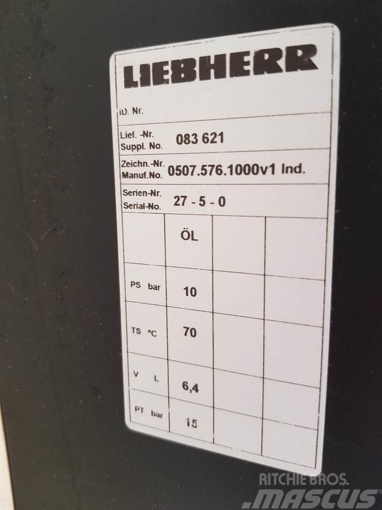 Liebherr PR 732 - ID 9406836 Oil Cooler Hidráulica