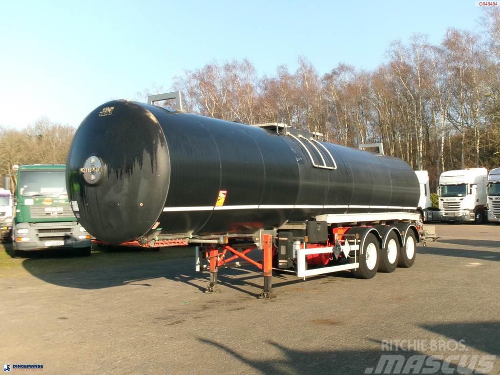 Magyar Bitumen tank inox 31 m3 / 1 comp + ADR Semi Reboques Cisterna