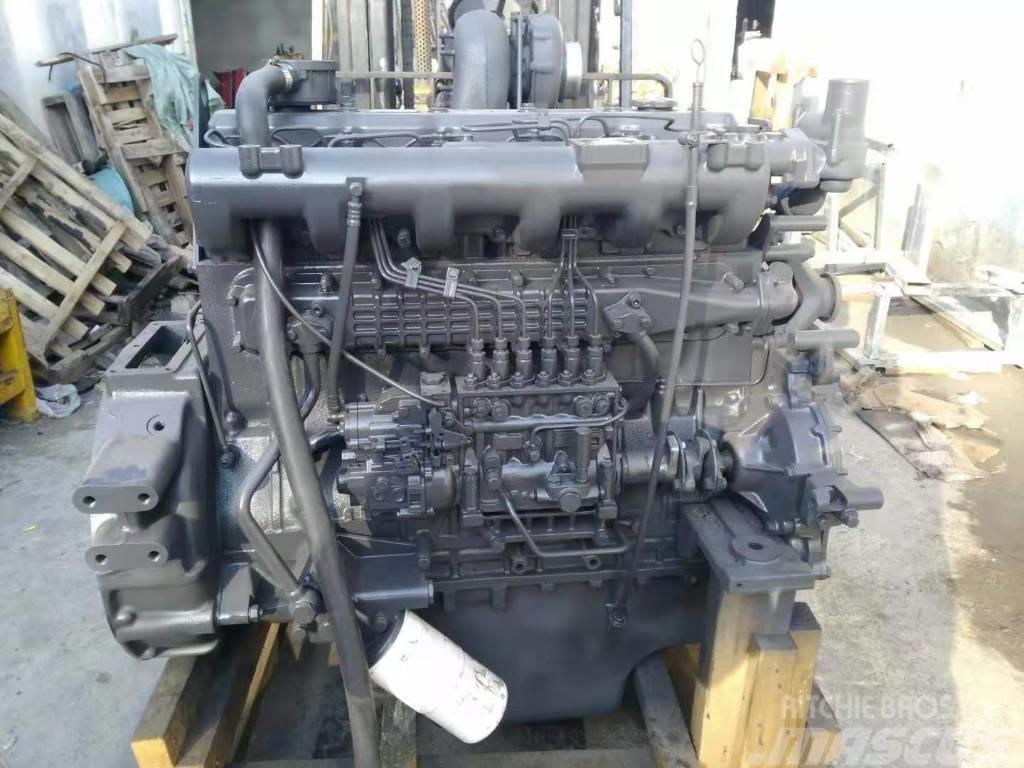 Daewoo DE12TIS Motores