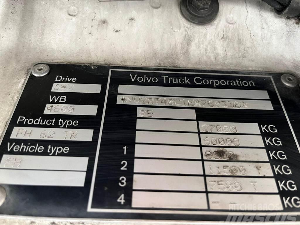 Volvo FH 500 6x2*4 CHASSIS L=7631 mm Camiões de chassis e cabine
