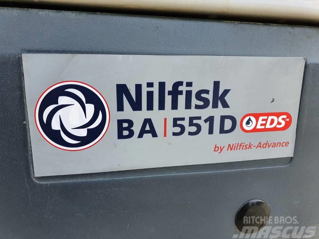 Nilfisk BA 551 D Secadoras chão industriais