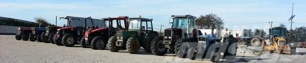  Diversos Tractores diversas marcas Tratores Agrícolas usados
