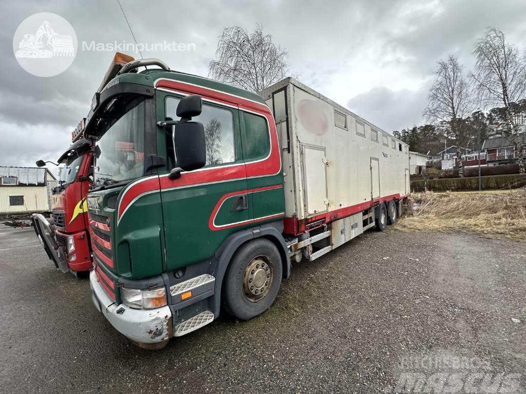 Scania G 420 Camiões de transporte de animais