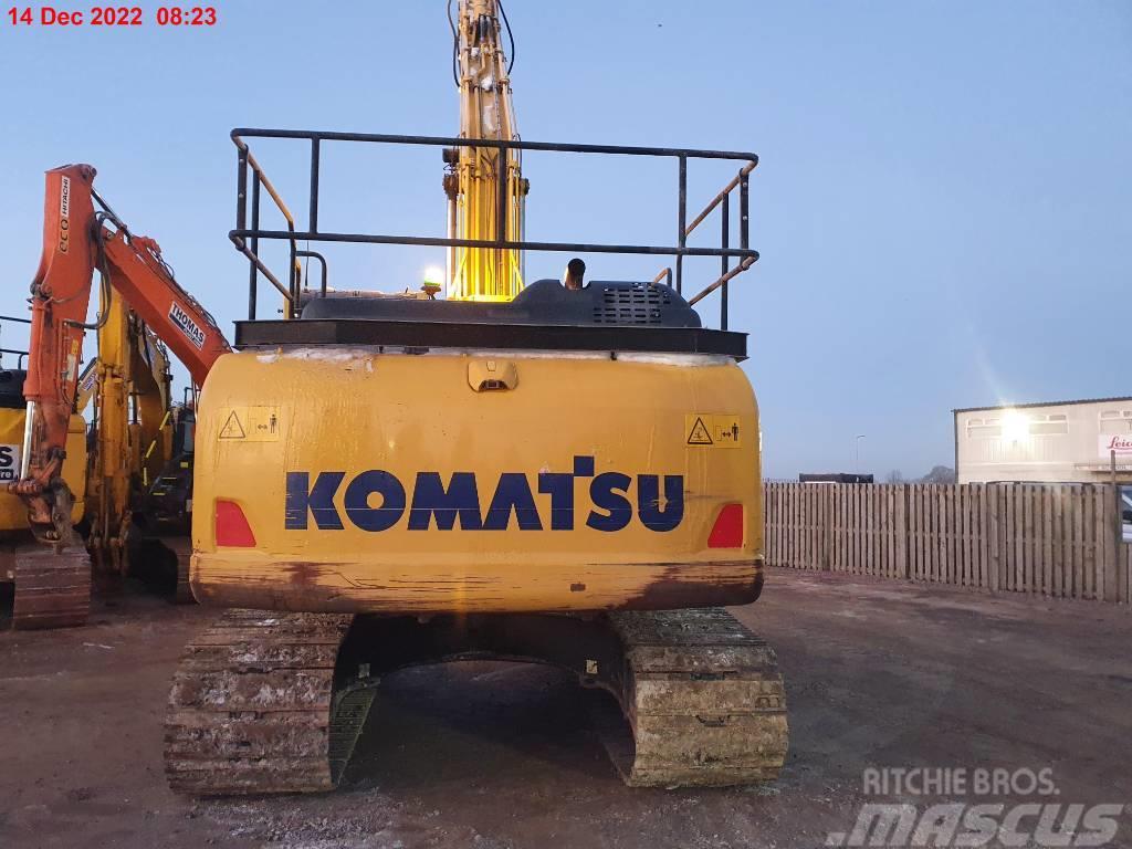 Komatsu PC210LC Escavadoras de longo alcance