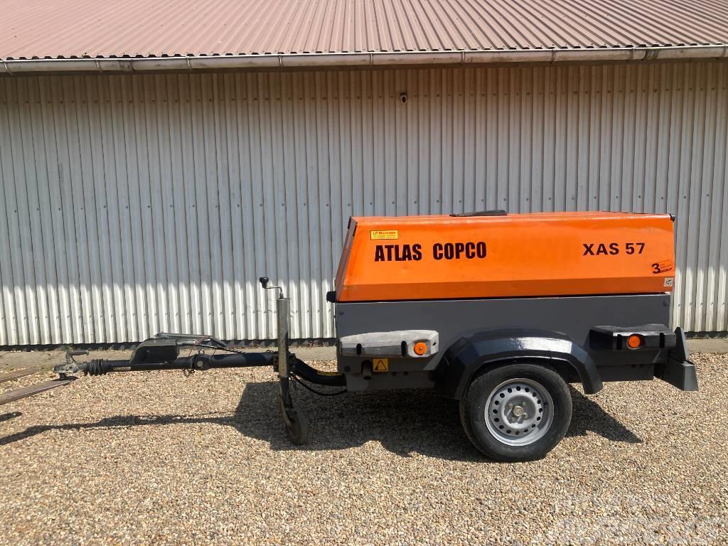 Atlas Copco XAS 57 Compressores
