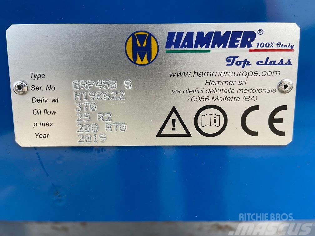 Hammer GRP 450 S Martelos Hidráulicos