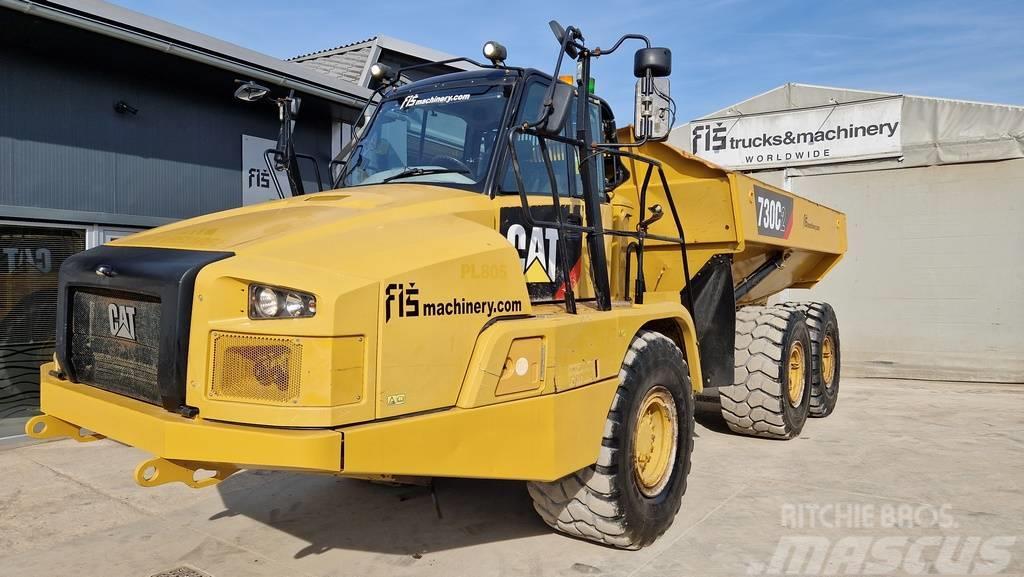 CAT 730C2 - YEAR 2016 - 12515 HOURS - AIR CONDITION Camiões articulados