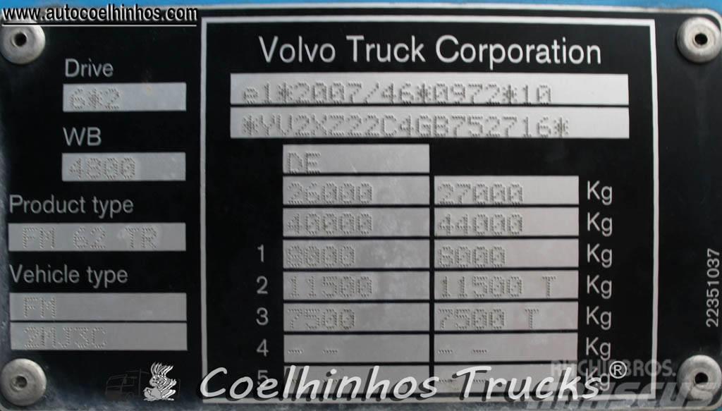 Volvo FM 410 Camiões caixa cortinas laterais