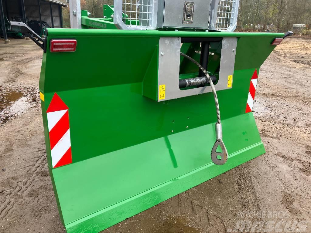 ACJ Bjærgningsspil - Pulling Winch 20 Ton Outras máquinas agrícolas