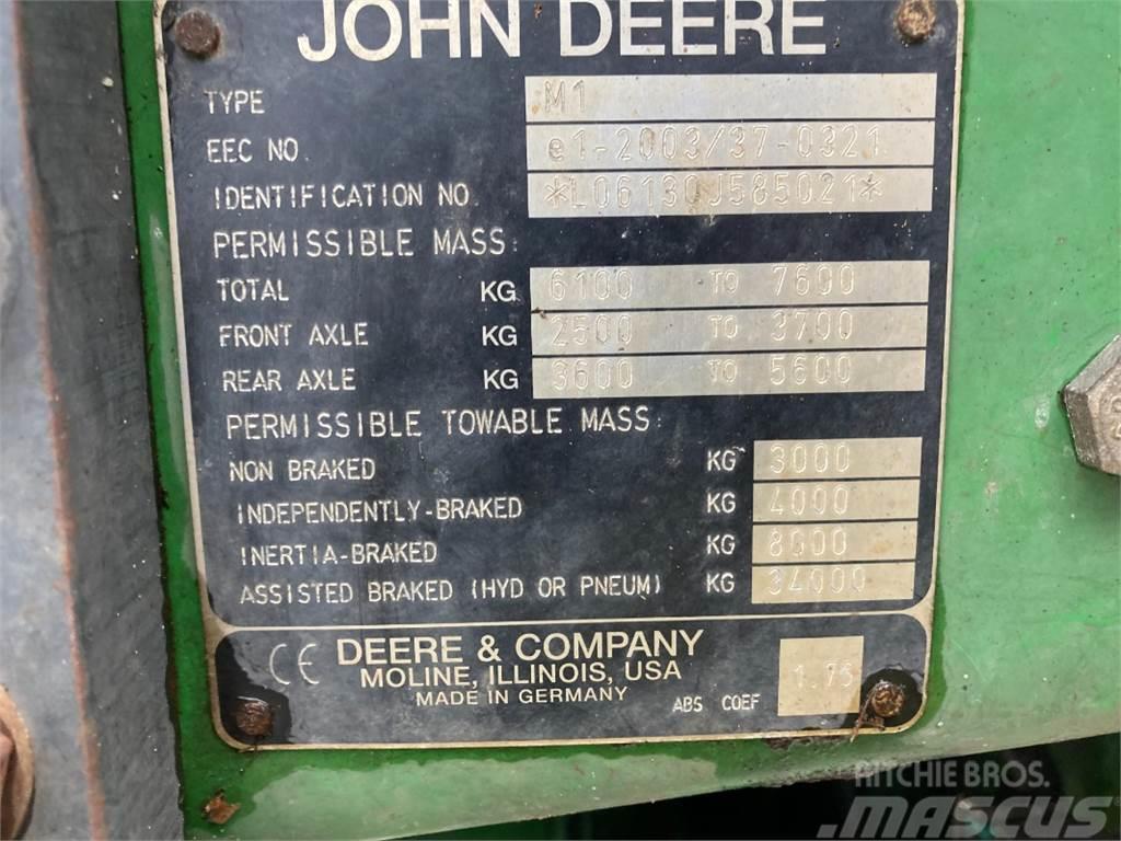 John Deere 6130 Tratores Agrícolas usados