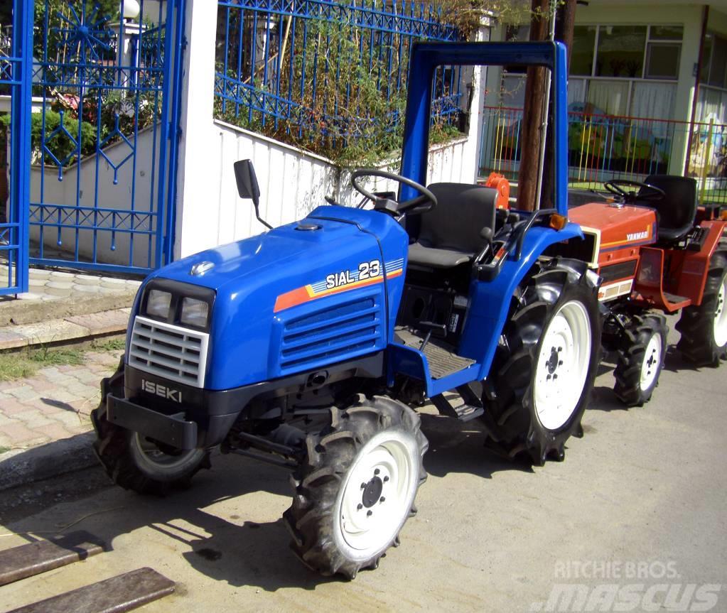 Iseki ΤΡΑΚΤΕΡ ISEKI SIAL 23 4WD Tratores Agrícolas usados