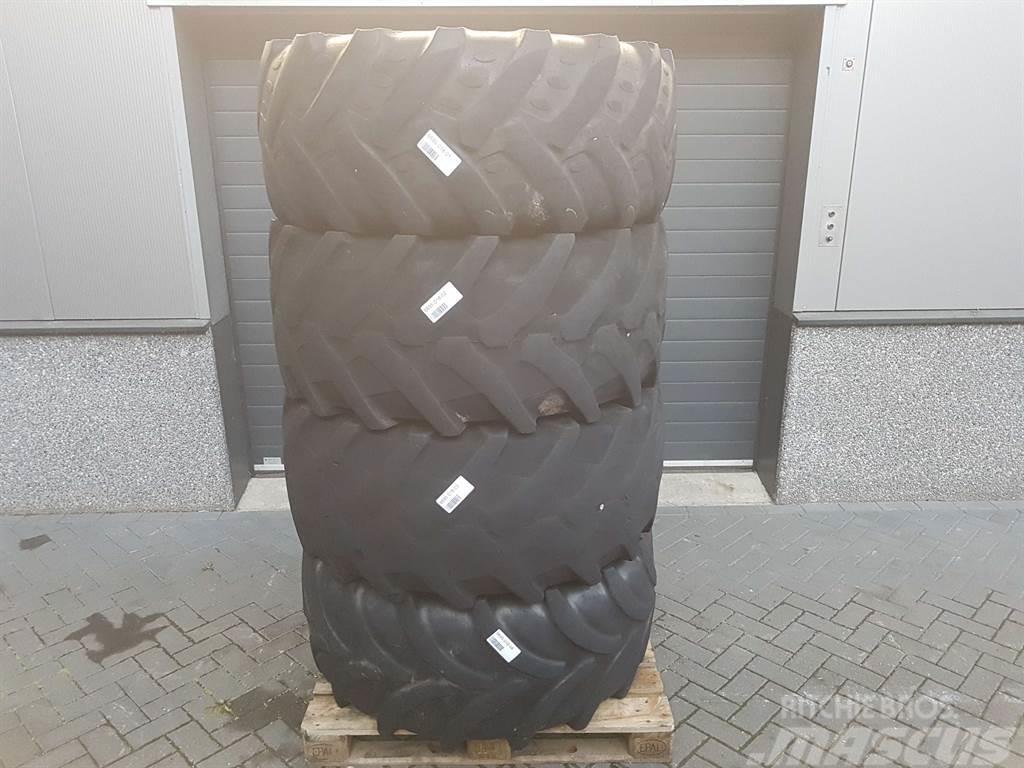 Zettelmeyer ZL801-BKT 480/70R24-Tire/Reifen/Band Pneus, Rodas e Jantes