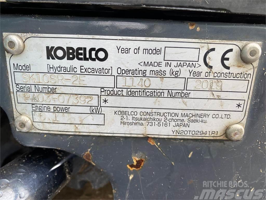 Kobelco SK10SR-2 Escavadoras de rodas