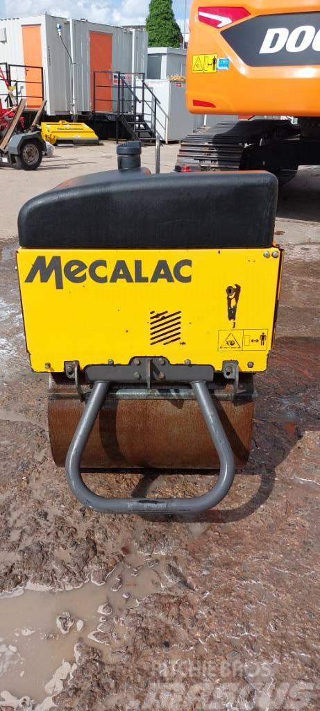 Mecalac MBR71 Roller & Trailer Cilindros Compactadores monocilíndricos