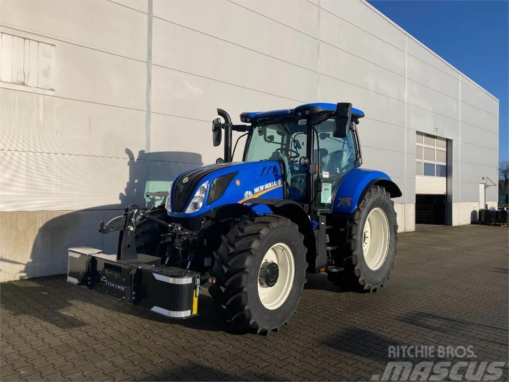 New Holland T6.180 ELECTROCOMMAND MY19 Tratores Agrícolas usados