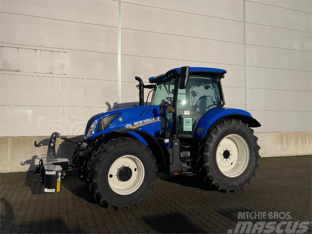 New Holland T6.180 ELECTROCOMMAND MY19 Tratores Agrícolas usados