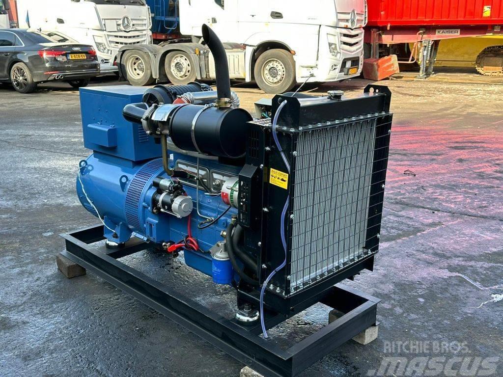 Ricardo 50 KVA (40KW)  Generator 3 Phase 50HZ 400V New Unu Geradores Diesel