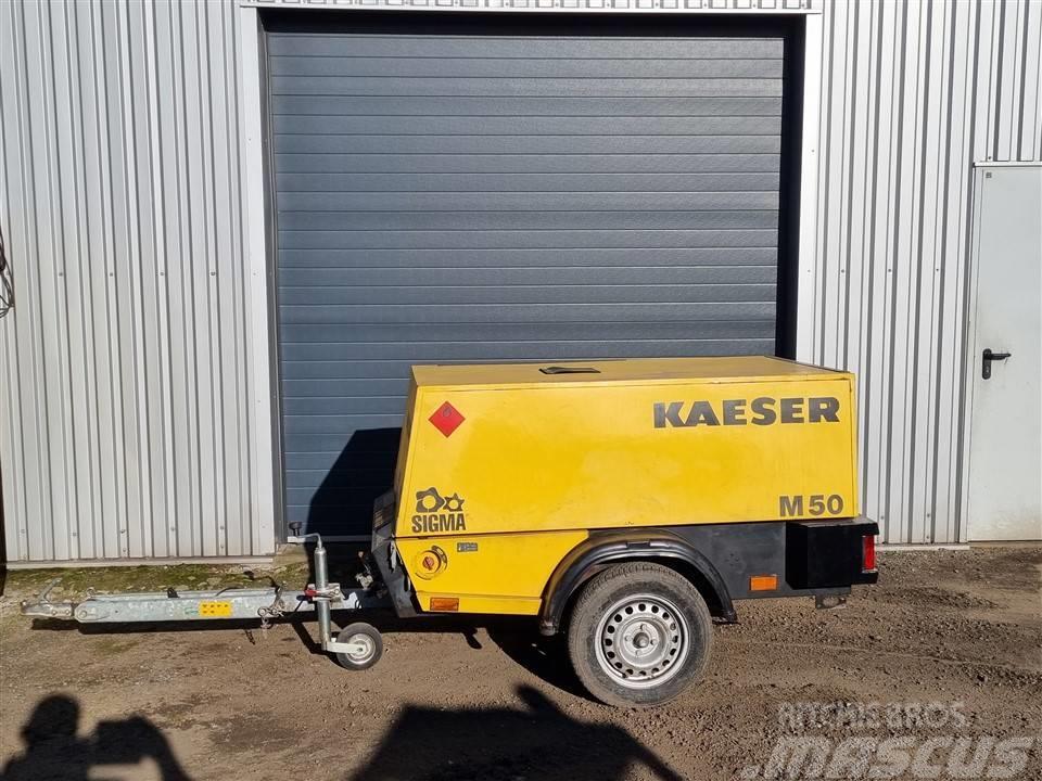 Kaeser M50 Compressores